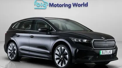 Used Skoda Enyaq iV ecoSuite 150 kW (204 HP) 2021 SUV