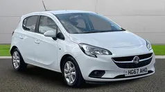 White Used 2017 Vauxhall Corsa Design Edition Hatchback | £5,990 (Fair price)