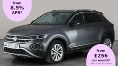 Grey Used 2023 VW T-Roc Style SUV | £19,013 (Fair price)