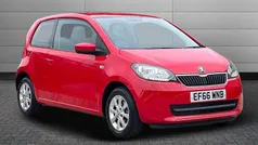 Red Used 2016 Skoda Citigo SE Hatchback | £3,490 (Fair price)