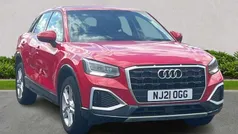 Red Used 2021 Audi Q2 Sport SUV | £17,867 (Fair price)