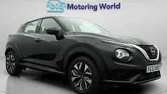 Black Used 2022 Nissan Juke Acenta SUV | £12,900 (Fair price)