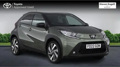 Used Toyota Aygo X 72 HP (52 kW) 2025 SUV