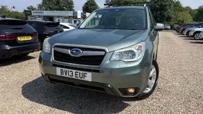 Used Subaru Forester XE 240 HP (176 kW) 2013 Green SUV