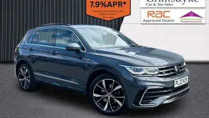 Used VW Tiguan R-line 190 HP (139 kW) 2023 SUV