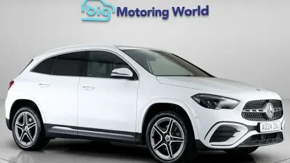 Used Mercedes GLA250 Executive 218 HP (160 kW) 2024 White SUV