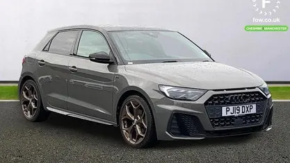 Used Audi A1 Sportback S-Line 150 HP (110 kW) 2019 Grey Hatchback