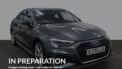 Used Audi A3 S-Line 150 HP (110 kW) 2024 Sedan