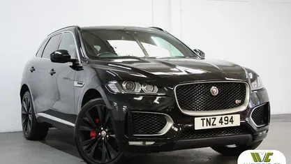 Used 2020 Jaguar F-Pace S SUV | £12,495 (Super price)