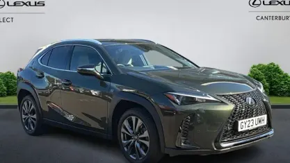 Used Lexus UX Sport Design Packet 184 HP (135 kW) 2023 Beige SUV