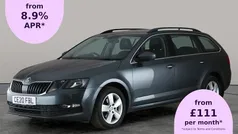 Grey Used 2020 Skoda Octavia SE Technology Estate | £8,591 (Good price)