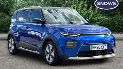 Used Kia Soul First Edition 150 kW (204 HP) 2020 Blue SUV