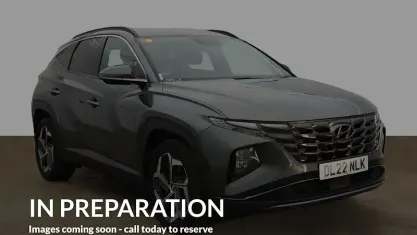 Used Hyundai Tucson Premium 230 HP (169 kW) 2022 Grey SUV
