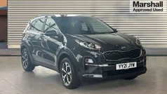 Grey Used 2021 Kia Sportage 2 SUV | £15,320 (Fair price)