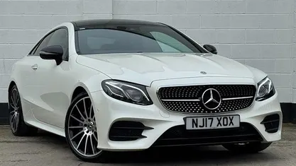 Used Mercedes E220 AMG Line Premium Plus 194 HP (142 kW) 2019 Coupe