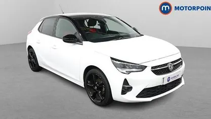 Used Vauxhall Corsa 75 HP (55 kW) 2023 White Hatchback