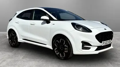 Used Ford Puma ST-Line X 125 HP (91 kW) 2022 White SUV