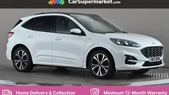 White Used 2022 Ford Kuga ST-Line X SUV | £20,897 (Fair price)