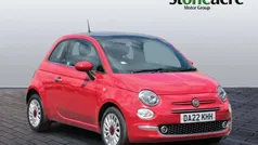 Used 2022 Fiat 500 Red Hatchback | £10,495 (Fair price)