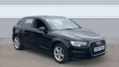 Black Used 2017 Audi A3 Hatchback | £8,692 (Fair price)