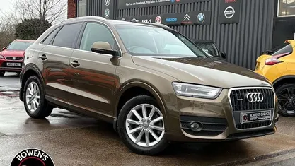 Used Audi Q3 Design 177 HP (130 kW) 2014 SUV