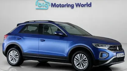 Used VW T-Roc S 116 HP (85 kW) 2025 Blue SUV