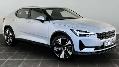 Silver Used 2022 Polestar 2 Standard Range Single Motor Hatchback | £15,795 (Fair price)
