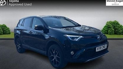 Gebraucht Toyota RAV4 Design 197 PS (144 kW) 2018 SUV