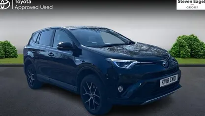 Used Toyota RAV4 Design 197 HP (144 kW) 2018 SUV