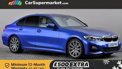 Used 2022 BMW 320 M Sport Sedan | £16,197 (Super price)