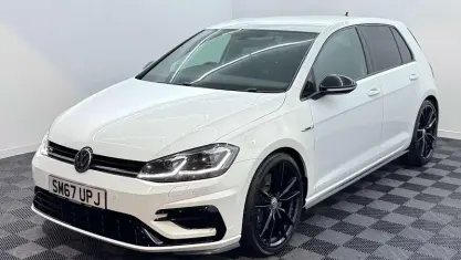 Usado VW Golf VII R 310 HP (228 kW) 2018 Branco Citadino