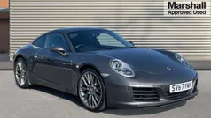 Grey Used 2017 Porsche 911 Coupe | £59,991 (Fair price)