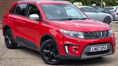 Red Used 2016 Suzuki Vitara SUV | £10,099 (Fair price)