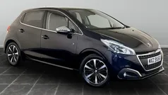 Blue Used 2018 Peugeot 208 S Hatchback | £7,995 (Fair price)