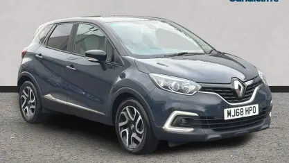 Used Renault Captur Iconic 90 HP (66 kW) 2018 Blue/black SUV