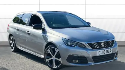 Used Peugeot 308 SW GT-line 131 HP (96 kW) 2020 Estate