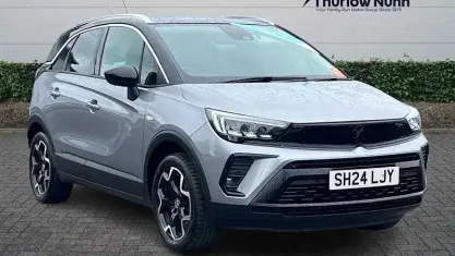 Used Vauxhall Crossland Ultimate 131 HP (96 kW) 2024 Grey SUV