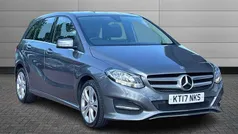 Grey Used 2017 Mercedes B180 Executive MPV | £8,995 (Fair price)