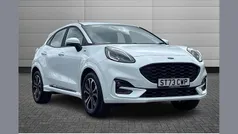 White Used 2023 Ford Puma Gen-E ST-Line SUV | £16,995 (Fair price)