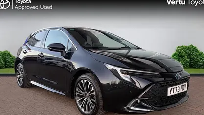 Used 2025 Toyota Corolla Design Hatchback | £22,498 (Fair price)