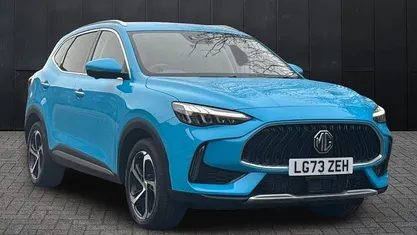 Used MG HS Trophy 258 HP (189 kW) 2023 Blue SUV