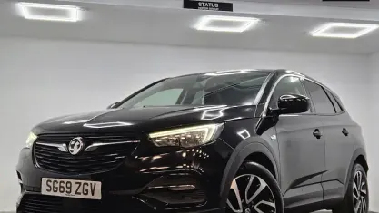 Used Vauxhall Grandland X Elite 131 HP (96 kW) 2021 SUV