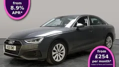 Grey Used 2021 Audi A4 Design Sedan | £17,616 (Super price)