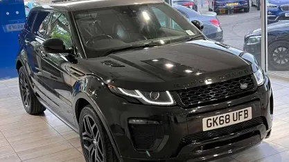 Gebraucht Land Rover Range Rover evoque HSE Dynamic 179 PS (131 kW) 2018 Kleinwagen