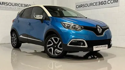 Used Renault Captur Dynamique 90 HP (66 kW) 2016 SUV