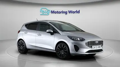 Used Ford Fiesta Titanium X 101 HP (74 kW) 2023 Silver Hatchback