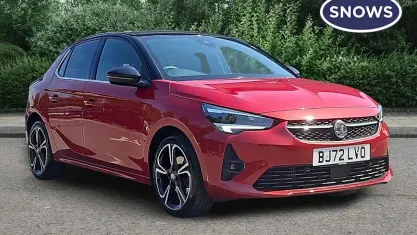 Used Vauxhall Corsa Ultimate 131 HP (96 kW) 2022 Red Hatchback