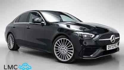 Used Mercedes C200 AMG Line Premium 204 HP (150 kW) 2022 Grey Sedan