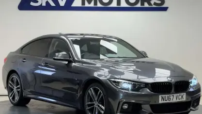 Used BMW 435 M Sport 313 HP (230 kW) 2017 Grey Coupe