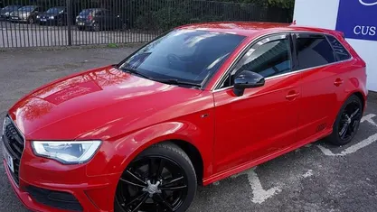 Used Audi A3 Sportback S-Line 184 HP (135 kW) 2014 Hatchback